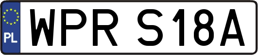 WPRS18A