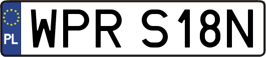 WPRS18N