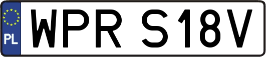 WPRS18V