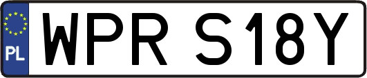 WPRS18Y