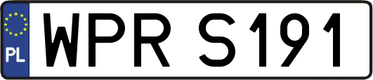 WPRS191