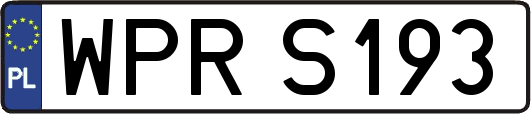 WPRS193