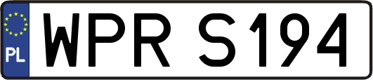 WPRS194