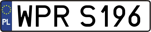 WPRS196