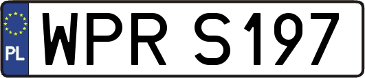 WPRS197