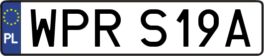 WPRS19A
