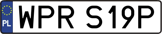 WPRS19P