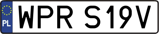 WPRS19V