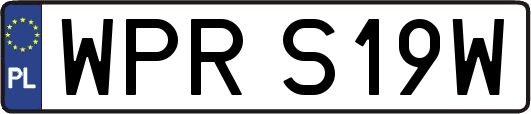 WPRS19W