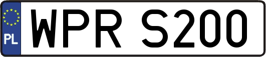 WPRS200