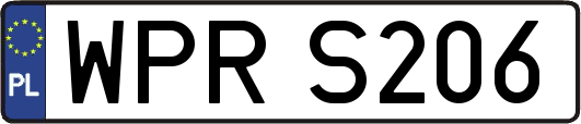 WPRS206