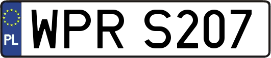 WPRS207