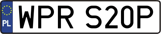 WPRS20P