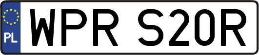 WPRS20R