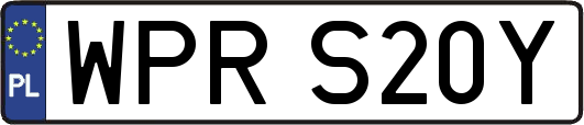 WPRS20Y