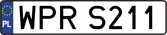 WPRS211