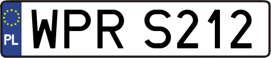 WPRS212