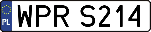 WPRS214