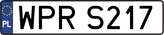 WPRS217