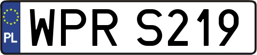WPRS219