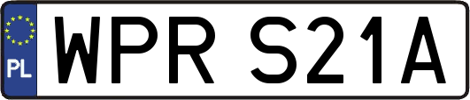 WPRS21A