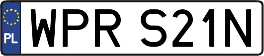 WPRS21N