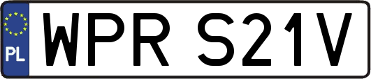 WPRS21V