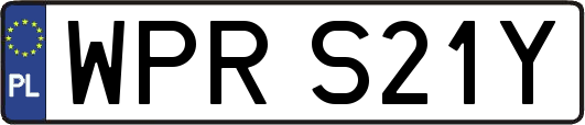 WPRS21Y