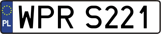 WPRS221