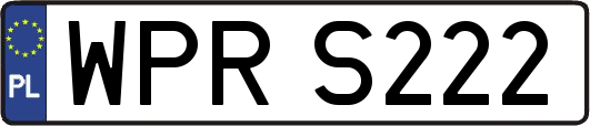 WPRS222