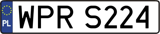 WPRS224