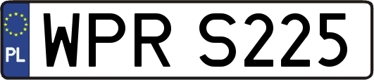 WPRS225