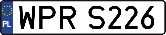 WPRS226