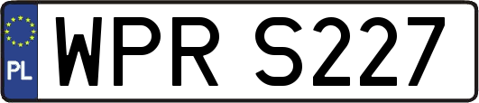 WPRS227
