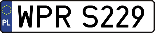 WPRS229