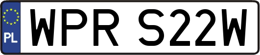 WPRS22W