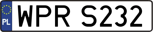 WPRS232