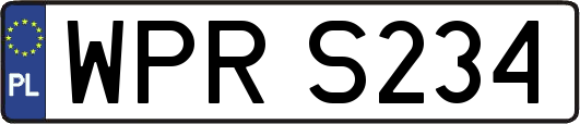 WPRS234