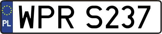 WPRS237