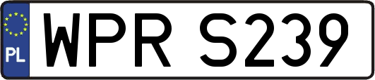 WPRS239