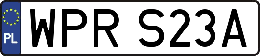 WPRS23A