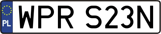 WPRS23N