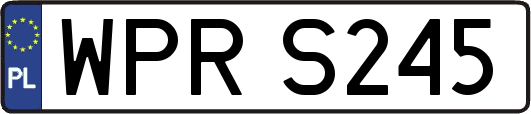 WPRS245