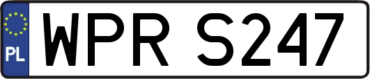WPRS247