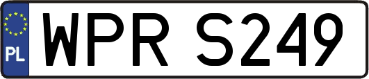 WPRS249