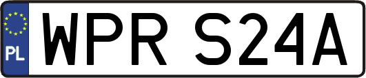 WPRS24A