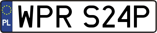 WPRS24P