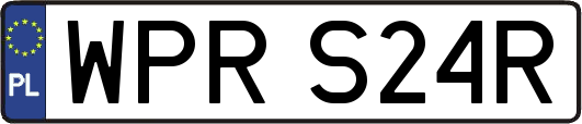 WPRS24R