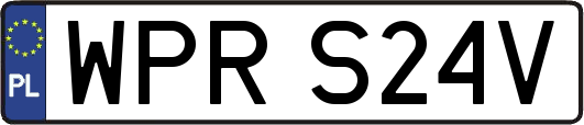 WPRS24V