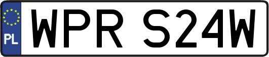 WPRS24W